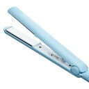 SALONIA サロニア ダブルイオンストレートアイロン プロ仕様230℃ 海外対応 (ブルー)