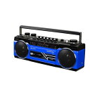【ママ割】SANSUI Bluetooth搭載ラジカセ【USB/SDカードMP3再生対応】 SCR-B2【BL】