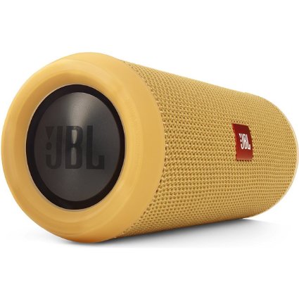 JBL【国内正規品】FLIP3 Bluetoothスピーカー IPX5防水機能 ポータブル/ワイヤレス対応 イエロー JBLFLIP3YEL