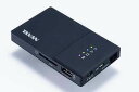TAXAN MeoBankSD Plus ワイヤレスSDカードリーダー&WiFiルーター&モバイルバッテリー MBSD-SURP02/BK