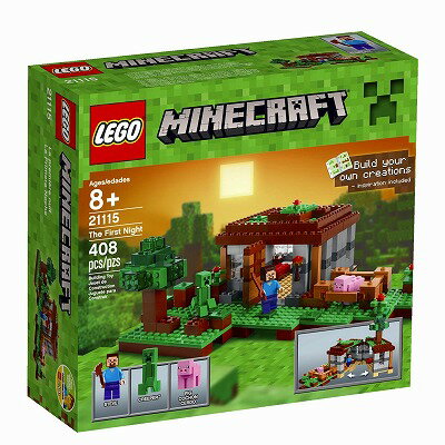 【送料無料】レゴ マインクラフト グッズ LEGO 21115 The First Nig…...:d-shop1one:10130513