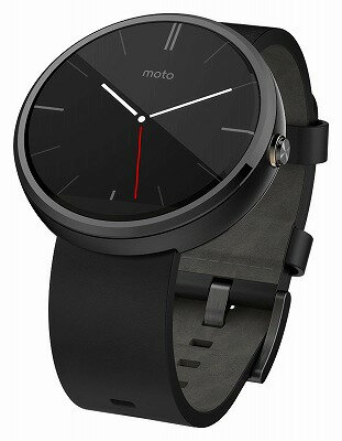 モトローラ Moto 360 Watch スマートウォッチ Android Wear ウェ…...:d-shop1one:10130514