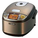 象印IH炊飯器3合ステンレスブラウン NP-GG05-XT