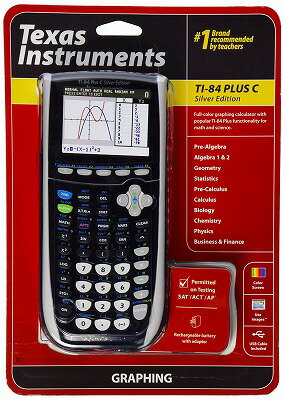 カラーグラフ電卓　Texas Instruments TI-84 Plus...:d-shop1one:10130589