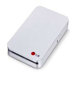 LG Electronics Japan社製 ポータブルモバイルプリンター Pocket …...:d-shop1one:10130730