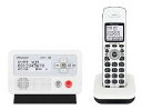 【送料無料】Pioneer DECTフルコードレス留守番電話 ホワイトブラック TF-FD30S-WK