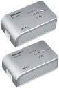 パナソニック PLCアダプター スタートパック 据置型 BL-PA510KT