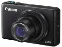 Canon デジタルカメラ PowerShot S120(ブラック) F値1.8 広角24mm 光学5倍ズーム PSS120(BK)