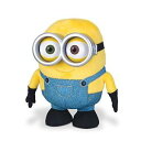 【送料無料】ミニオンズ ミディアムサイズ プラッシュ ぬいぐるみ ミニオン ボブ / MINIONS 2015 HUGGABLE PLUSH MINION BOB 【並行輸入品】 怪盗グルー