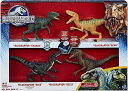 ジュラシック・ワールド ヴェロキラプトル フォー・パック Jurassic World Velociraptor 4-Pack【並行輸入版】