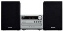 パナソニック CDステレオシステム USBメモリー/Bluetooth対応 シルバー SC-PM250-S