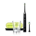 フィリップス 電動歯ブラシ(ブラック)PHILIPS sonicare ソニッケアー ダイヤモンドクリーン HX9352/55