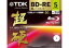 TDK データ用ブルーレイディスク 超硬シリーズ BD-RE DL 50GB 1-2倍速 ホワイトワイドプリンタブル 5枚 5mmスリムケース BED50HCPWA5A