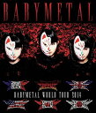 BABYMETAL BABYMETAL WORLD TOUR 2014 枚数限定 ステッカー・ジャケット仕様