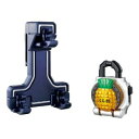 仮面ライダー鎧武 (ガイム) DXロックシードホルダー&パインロックシード