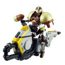 仮面ライダー鎧武 (ガイム) AC07 仮面ライダーグリドン&ダンデライナーセット