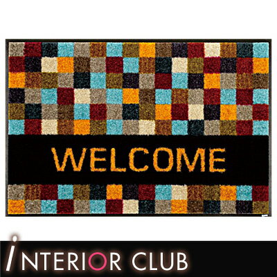 クリーンテックスジャパンマットQuadratissimoWelcome50×75cmA011Aクァッドラティシモウェルカム