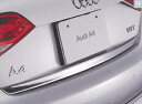 AUDI純正アクセサリーsedan用 トランクエッジガーニッシュ2011年モデル A4用