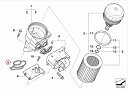 BMW 純正ガスケット(オイルフィルターブラケット)3シリーズ(E90/91)/5シリーズ(/60/61)X3(E83)/Z4