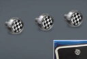 BMW MINI純正アクセサリーMINI ナンバー・ボルト”CHEQUERED FLAG”90512358814