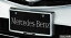 ☆Mercedes-Benz純正アクセサリーライセンスプレートホルダーフロント用クロームメッキタイプM0008172011MM