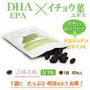 ◎たっぷり40日分でお得！DHA・EPA・イチョウ葉】DHA・EPA120mg、イチョウ葉エキス120mg、大豆レシチン80mg、ビタミンE80mg入◎製造元より直販だから高配合低価格【10P05Dec15】