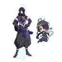 百花百狼 〜戦国忍法帖〜アクリル人形大小セット(ショートスト...