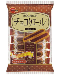 【ブルボン】チョコリエール14本（12袋入）