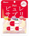 【カンロ】190円 ピュレサプリグミ72g(6袋入)