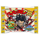【ロッテ】100円 ワンピースマンチョコ〈20thアニバーサリー〉(30袋入) {ビックリマン×ワンピース コラボ 数量限定 まとめ買い 大人買い}