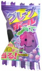 【駄菓子】10円　グレープボールラムネ（100個＋当たり交換分）...:dagasi:10000155