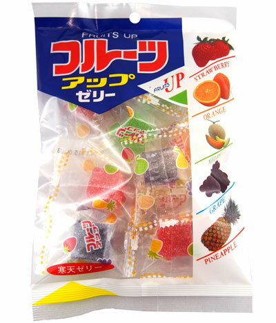 【駄菓子】【明豊】150円　フルーツアップゼリー×（20袋入）