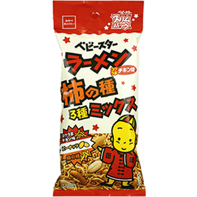 【駄菓子】【おやつカンパニー】100円　ベビースターラーメン 柿の種ミックス（9袋入）...:dagasi:10003000