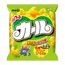 【明治】【小袋】60円 小つぶカール チーズ14g(10袋入)