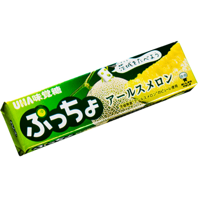 【UHA味覚糖】100円ぷっちょスティック アールスメロン（10個入）...:dagasi:10003230