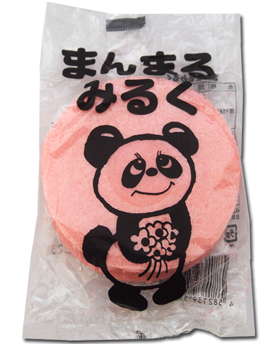 【駄菓子】【松川商店】20円　まんまるみるくせんべい（20袋入）
