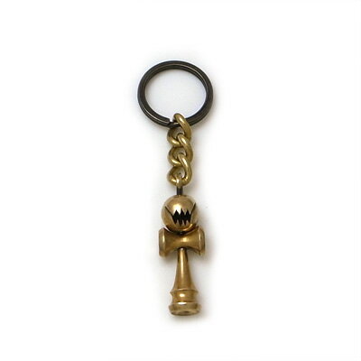 キーリングホルダー キーホルダー けん玉 真鍮 DAgDART ダグダート DK-090 【楽ギフ_包装】 755305