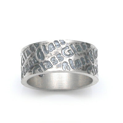 DAgDART・ダグダート【送料無料】メンズ　シルバーリング【送料無料】[Glass]シルバーリング/DAgDART・ダグダート DR-174【あす楽対応_関東】【あす楽対応_東海】【あす楽対応_近畿】 10P05feb10