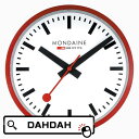 【クーポン利用で10%OFF】正規品 A990.CLOCK.11SBC MONDAINE モンディーン 掛け時計 送料無料