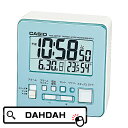 【エントリーP19倍+クーポン10%OFF】正規品 DQD-805J-2JF CASIO カシオ CLOCK クロック 置き時計