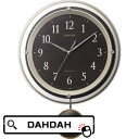 【エントリーP19倍+クーポン10%OFF】正規品 8MX404SR06 CITIZEN CLOCK RHYYHM シチズンクロック リズム 掛け時計 フォーマル