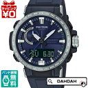 【クーポン利用で10%OFF】登山 電波 ソーラー ネイビー 紺 PRW-60-2AJF カシオ プロトレック スポーツ CASIO PRO TREK SPORTS メンズ 腕時計 国内正規品 送料無料
