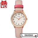 【クーポン10%OFF+エントリーでP10倍】イージーリーダー easyreader TW2R62800 TIMEX タイメックス レディース 腕時計 国内正規品