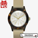 【クーポン利用で20%OFF】オリジナルキャンパー TW2T96100 TIMEX タイメックス レディース 腕時計 国内正規品 送料無料 ブランド
