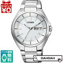 【クーポン利用で20%OFF】エコドライブ 電波時計 チタン AT6050-54A CITIZEN シチズン ATTESA アテッサ メンズ 腕時計 国内正規品 送料無料