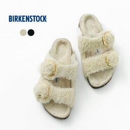 【30％OFF】BIRKENSTOCK（ビルケンシュトック） <strong>アリゾナ</strong> <strong>ビッグバックル</strong> テディー リベット / ファー サンダル レディース ストラップ ラムスキンボア ARIZONA BIG BUCKLE TEDDY RIVET FUR【セール】