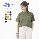 GOOD ON(グッドオン) ショートスリーブ ベーシック ポケット クルーネック Tシャツ / メンズ レディース / 半袖 無地 / ピグメントダイ / アメリカ製生地 / 日本製 / GOST0903 / S/S POCKET TEE / 母の日 ギフト