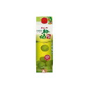 【送料無料1ケース】梅酒紀州 チョーヤ 1.0L(1000ml) パック 6本入り