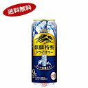 【送料無料2ケース】キリン ザ ストロング 超爽快ドライ 500ml 24本×2★北海道、沖縄のみ別途送料が必要となります