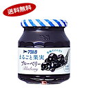 【送料無料1ケース】まるごと果実 ブルーベリー アヲハタ 250g 6個入★一部、北海道、沖縄のみ別途送料が必要となる場合があります